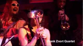 Video voorbeeld van "Frank Znort Quartet - Tuxedo junction"