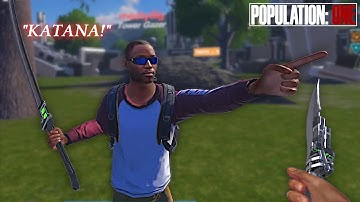 Climbing up was their biggest mistake....Population: One (EP2)