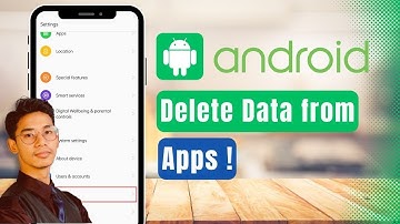 How to Delete Data from Apps on Android