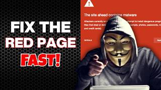 How To Remove “Dangerous Site” Warning in Google Search Console | 2026 Updated