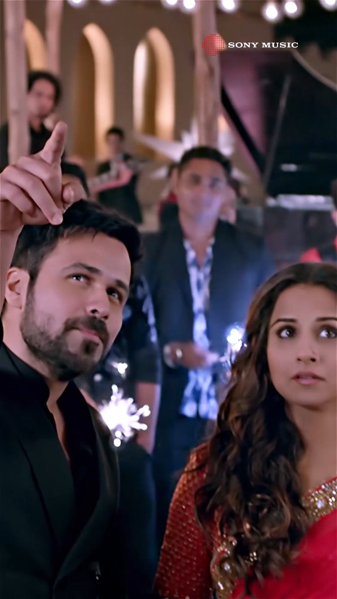 From heart to melody—this song says it all ??#hasi #emraanhashmi #vidhyabalan #sadsong