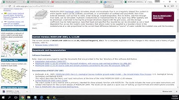 Basic course of MODFLOW with Model Muse - Part 1 - Installation