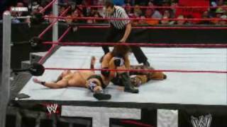 John Morrison Botched Starship Pain At Tlc