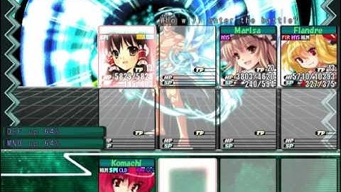 Touhou Labyrinth: 18F ~ Battle with MANNOSUKE