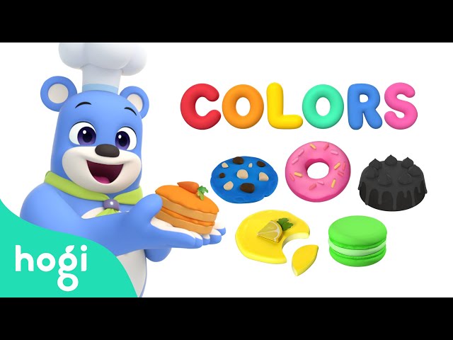 Learn Colors with Codi | Pinkfong & Hogi | Colors for Kids | Learn with Hogi class=
