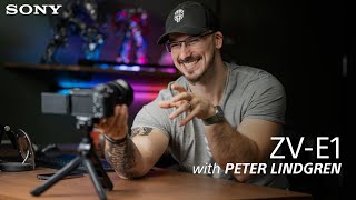 Sony ZV-E1 | Switching to the ZV-E1 with Peter Lindgren