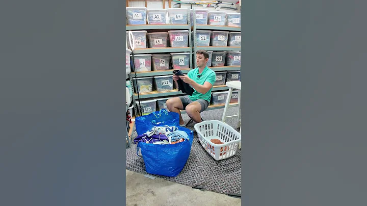 Do I wash thrifted clothes before selling on eBay? Here’s the honest answer 😅#sidehustle