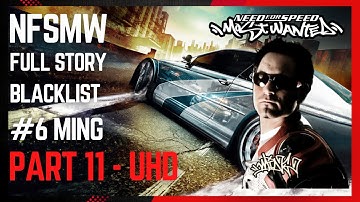 #blacklist 6 -  Ming - Hector Domingo | Need for Speed Most Wanted - Full Story Part 11 (All Event)