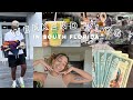 Weekend Vlog in South Florida | Thrifting, Farmers Market, Shopping for Ancestor Altar w/time stamps