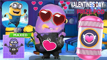 Disguised Max level Minion Rush 2021 LOVE QUEST EVENT gameplay walkthrough ios / android