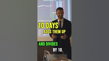 Simple Moving Average Explained A Beginner