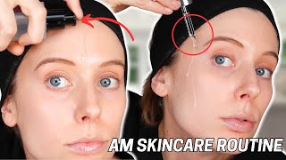 The Ultimate Morning Skincare Routine! AM Skincare Routine for AntiAging, Acne & Glowy Skin