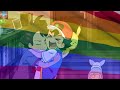 Ash y gou de la comunidad lgbt