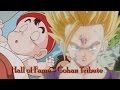 DBZ AMV | "Hall of Fame" by The Script | Gohan Tribute