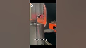 Perfect Hing e Forming Die !! #resonancehd #engineering #machines #tools #factory