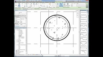 Revit Autodesk  - Video 6 Steel Placement Bridge Pier Take Two
