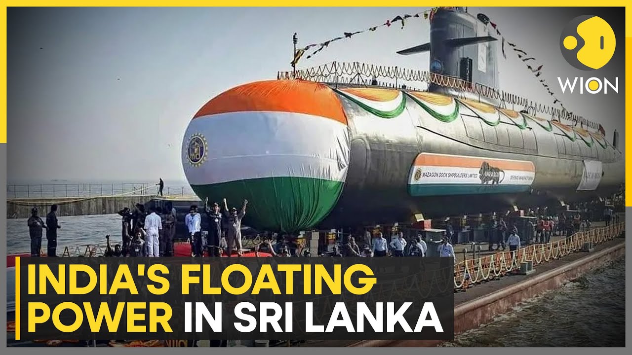 Indian warship makes port call in Colombo | Latest News | WION