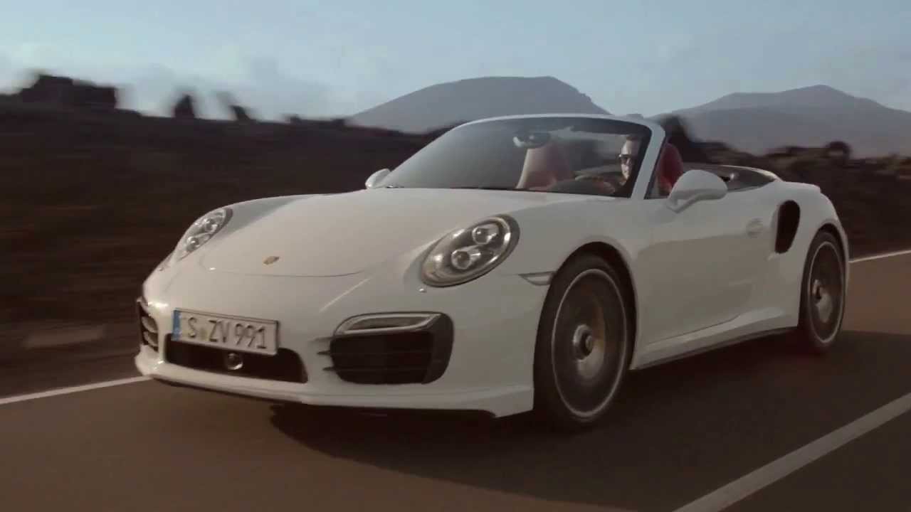 Video till Porsches nya turbocabbar är här