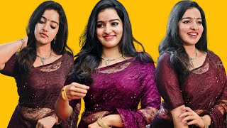 Malavika Menon Hot New❗️Paleri Entertainment 🔥🔥🔥🔥