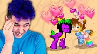 Все лезут ЦЕЛОВАТЬСЯ в PONY TOWN 😅 АВАТАРИЯ, но это ПОНИ ТАУН?! Все лезут ЦЕЛОВАТЬСЯ в PONY TOWN 😅 АВАТАРИЯ, но это ПОНИ ТАУН?!