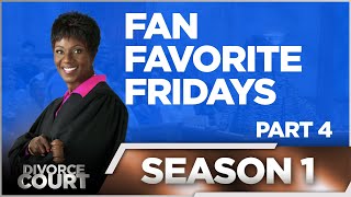 Fans Favorite Episodes  - Divorce Court OG - Season 1: Part 4 - LIVE