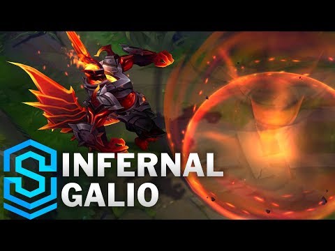 Infernal Galio Skin Spotlight Pre Release League Of Legends Youtube