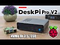 This Awesome Pi4 Case Just Got Better! 2.5" SSD Or NVME Support!