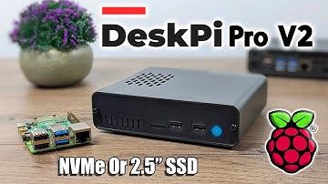 This Awesome Pi4 Case Just Got Better! 2.5" SSD Or NVME Support!