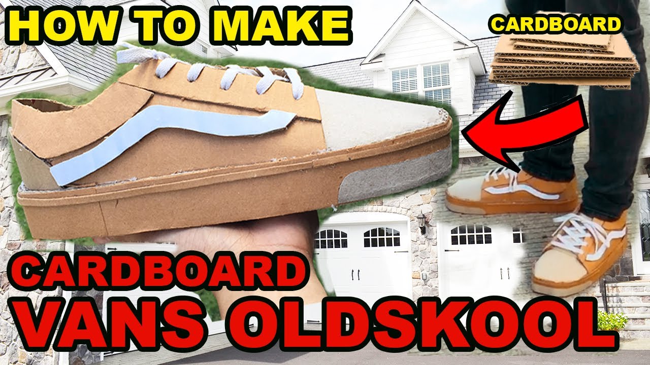 Download How To Make Vans Oldskool Cardboard Youtube
