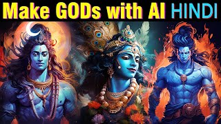 Create INDIAN GODS using AI with Midjourney | Hindi screenshot 3