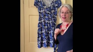 How To Fix A Gaping Wrap Dress