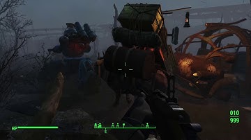 THE LONE MINUTEMEN RANGER. (Fallout 4 Machinima) Ep1: Supply Run pt 1