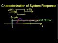 Characterization of System Response (Revised)