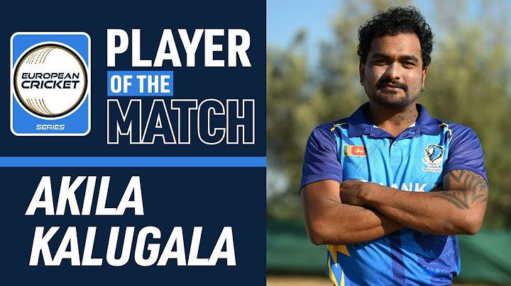 POTM Final: A.Kalugala - SEP vs SLL | ECS Cyprus, Encore, 2024 | 14 Jun 2024 | ECS24.510