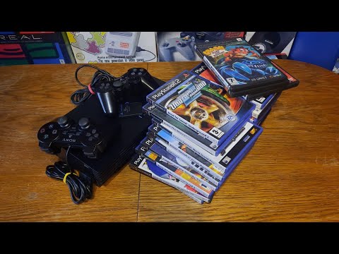 Видео: Купил не чипованную PS2 + лицензионные диски