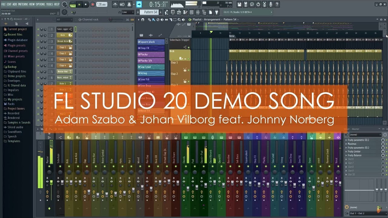 fruity loops 10 demo song