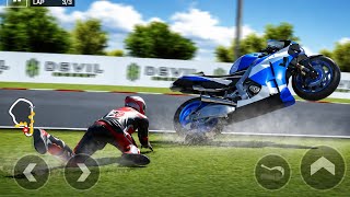 Bike Racing Crash Gameplay 🔥 Extreme Motorcycle Racing Game | High Speed Stunts & Epic Falls screenshot 5