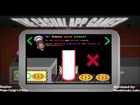 Papa Luigi's Pizza Replay - The Casual App Gamer