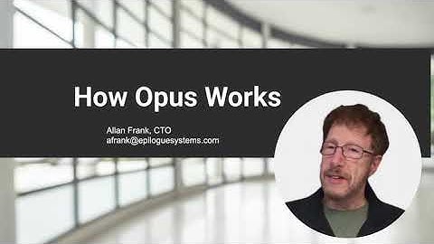 How OPUS Works