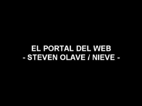 El Portal del Web - Steven Olave / Nieve