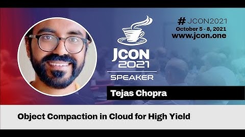 Object Compaction in Cloud for High Yield | TEJAS CHOPRA (EN)