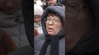 Что говорили люди в очереди на прощании с Алексеем Навальным
