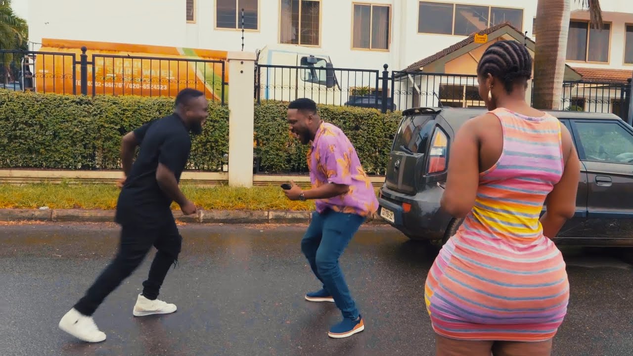 ⁣GHANA NYANSH vs NIAIJA NYANSH - ft JEFFERY NORTEY