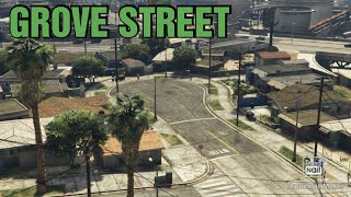 GRAND THEFT AUTO V - GROVE STREET +18