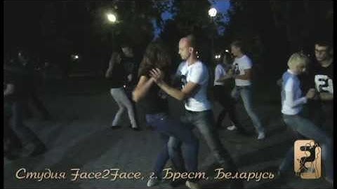 International zouk flashmob 2013 - Studio Face2Face, Belarus, Brest