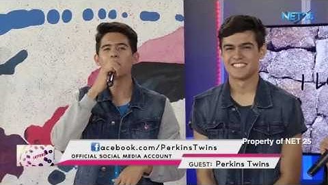 PERKINS TWINS NET25 LETTERS AND MUSIC 2nd Guesting - EAGLE ROCK AND RHYTHM