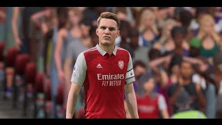 FIFA 23 - Arsenal Vs Everton #fifa23 #easportsfifa #fc24 #easports #premierleague