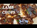 Honey Balsamic Lamb Chops