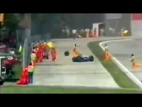 Senna, le crash à Imola