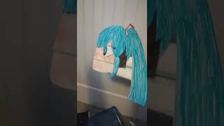 Download Lagu dragon puppet miku #art #meme MP3